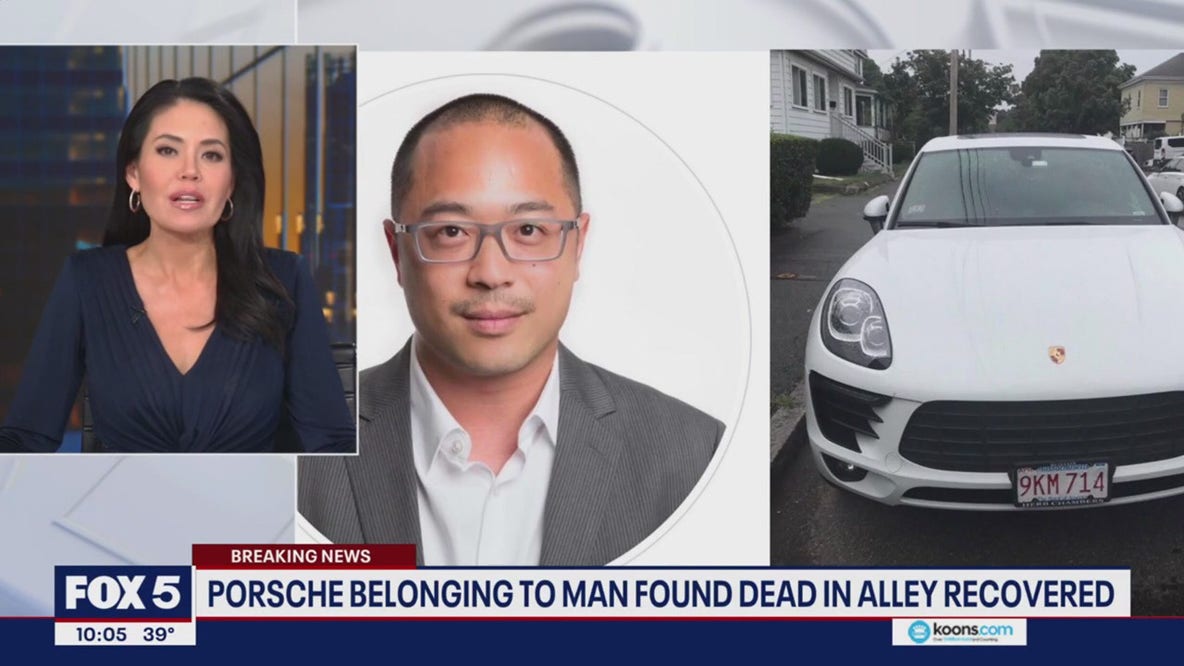 Porsche belonging to man found dead in DC alley recovered